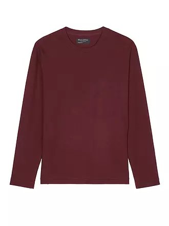 MARC O'POLO | Camiseta de manga larga | beere
